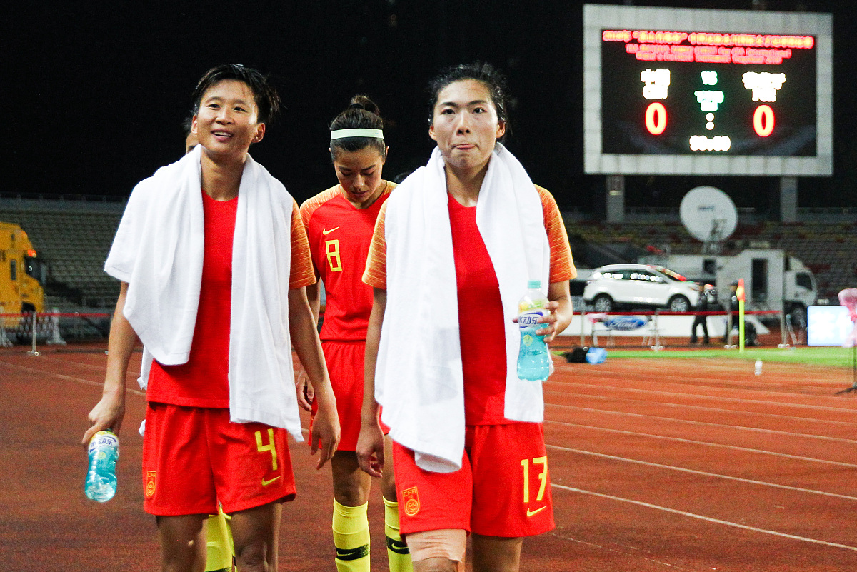 韩国女足队连胜，积极备战下一场比赛 